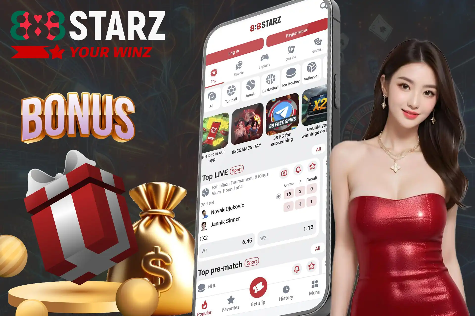 888starz Mobile App and Bonuses