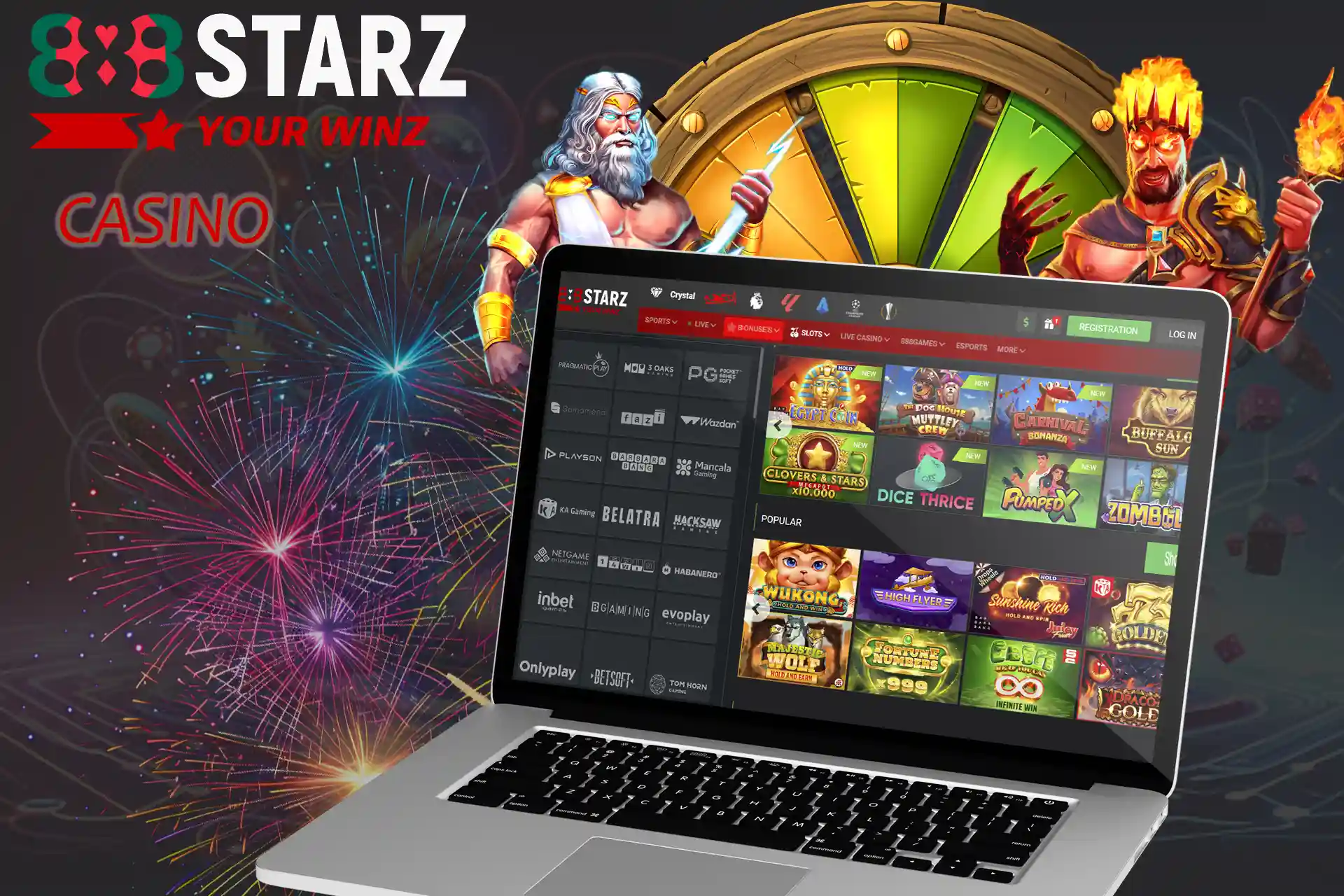 Explore thousands of casino games