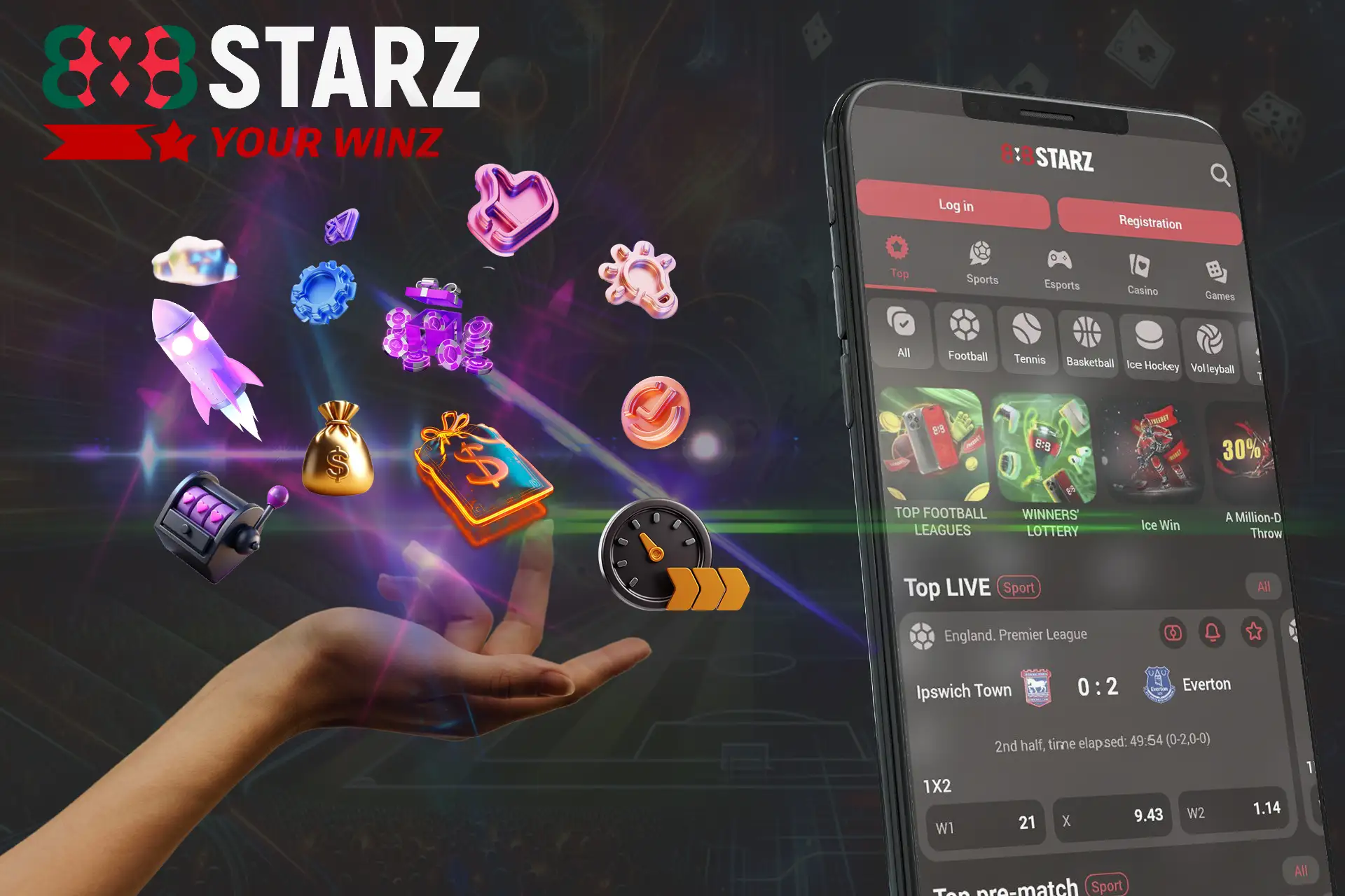 Check out the main advantages of the casino