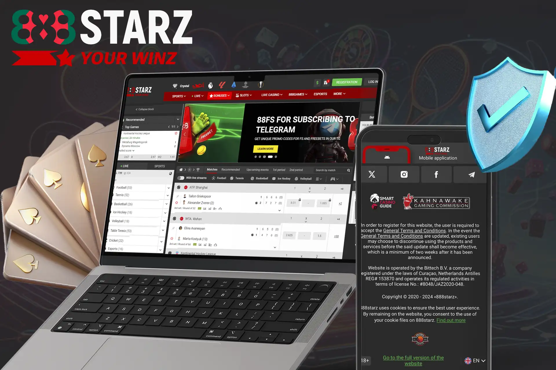 Check out the basic information about the casino