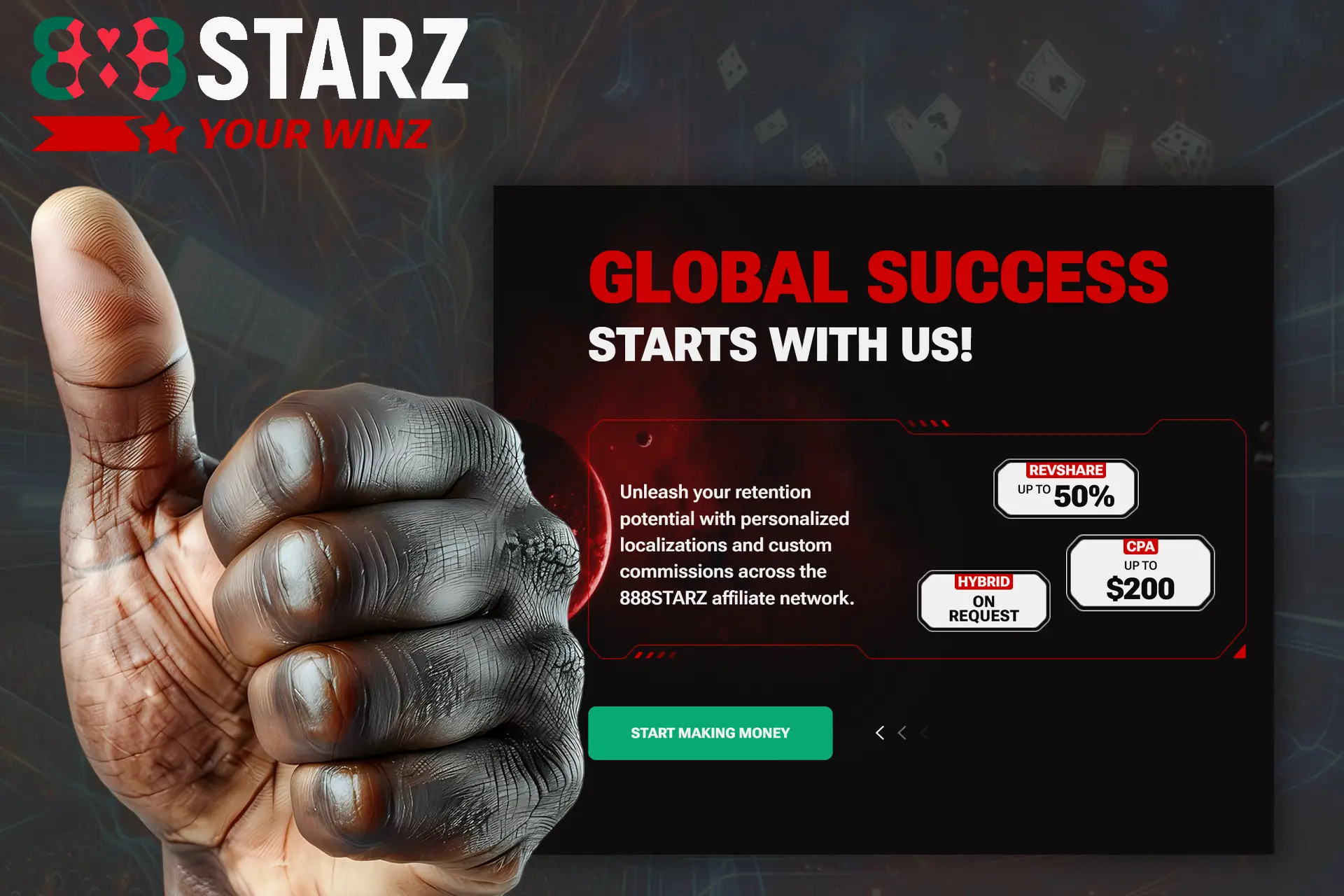 Top features of the affiliate program