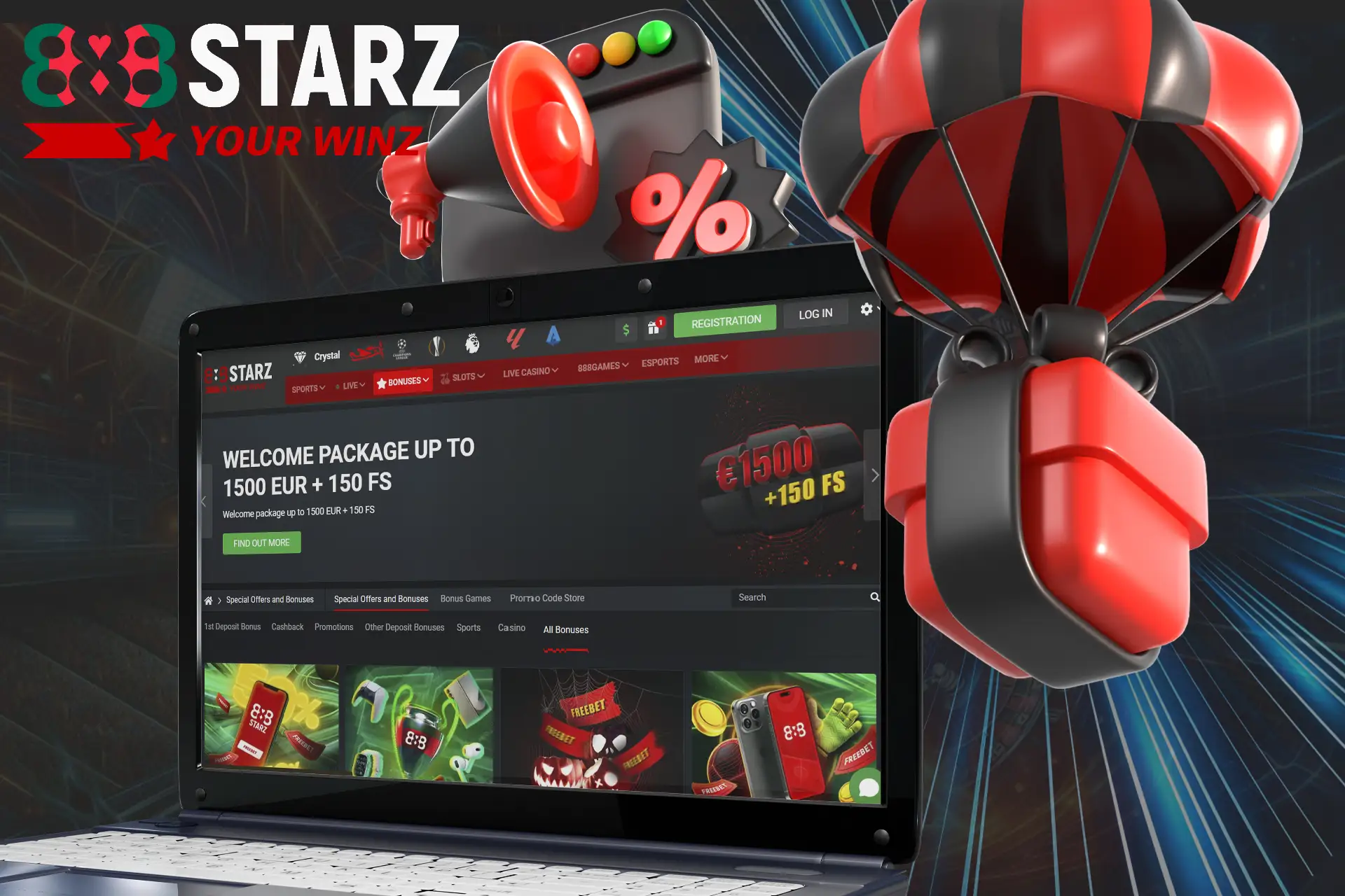 Get a great casino welcome bonus