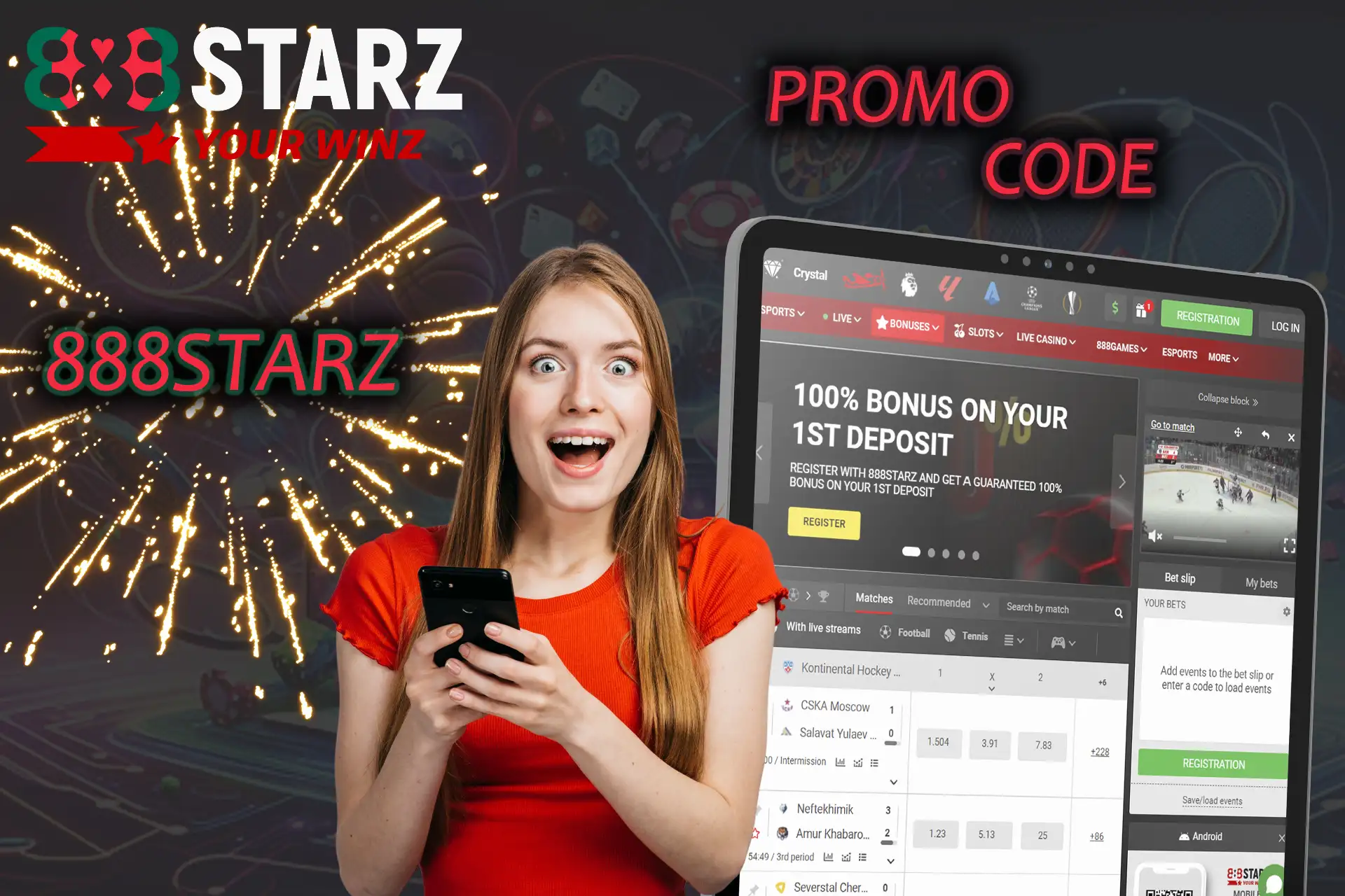 Check out the casino promo codes