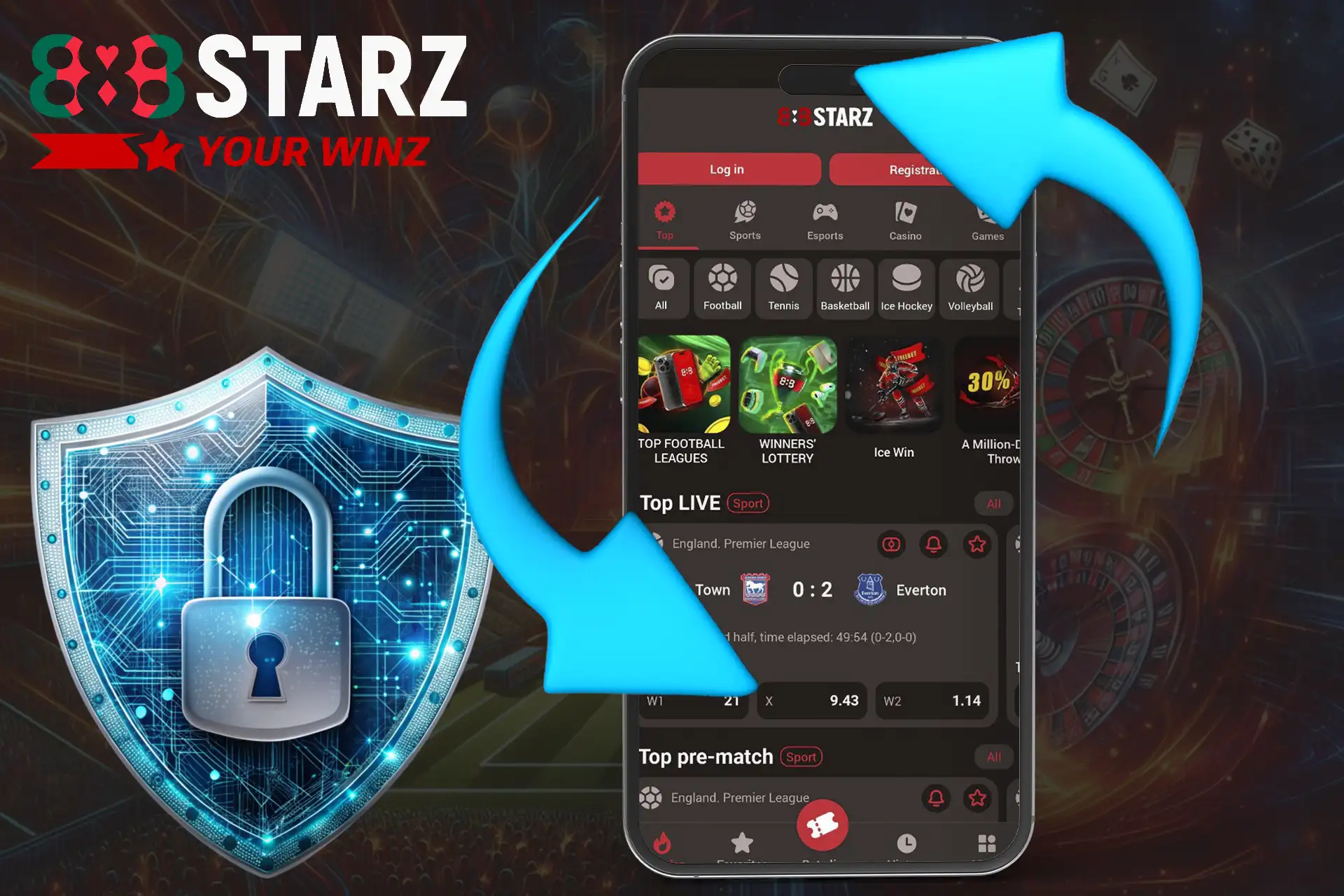 Don't forget to update your mobile app in time.