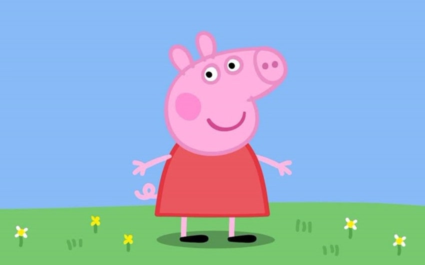 how tall is peppa pig